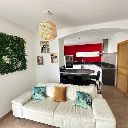 Apartman Entier Avec Piscine Biguglia