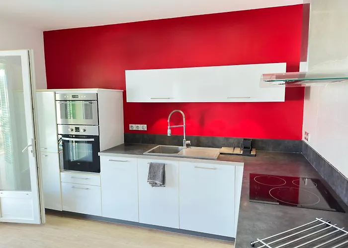 Entier Avec Piscine Apartmán